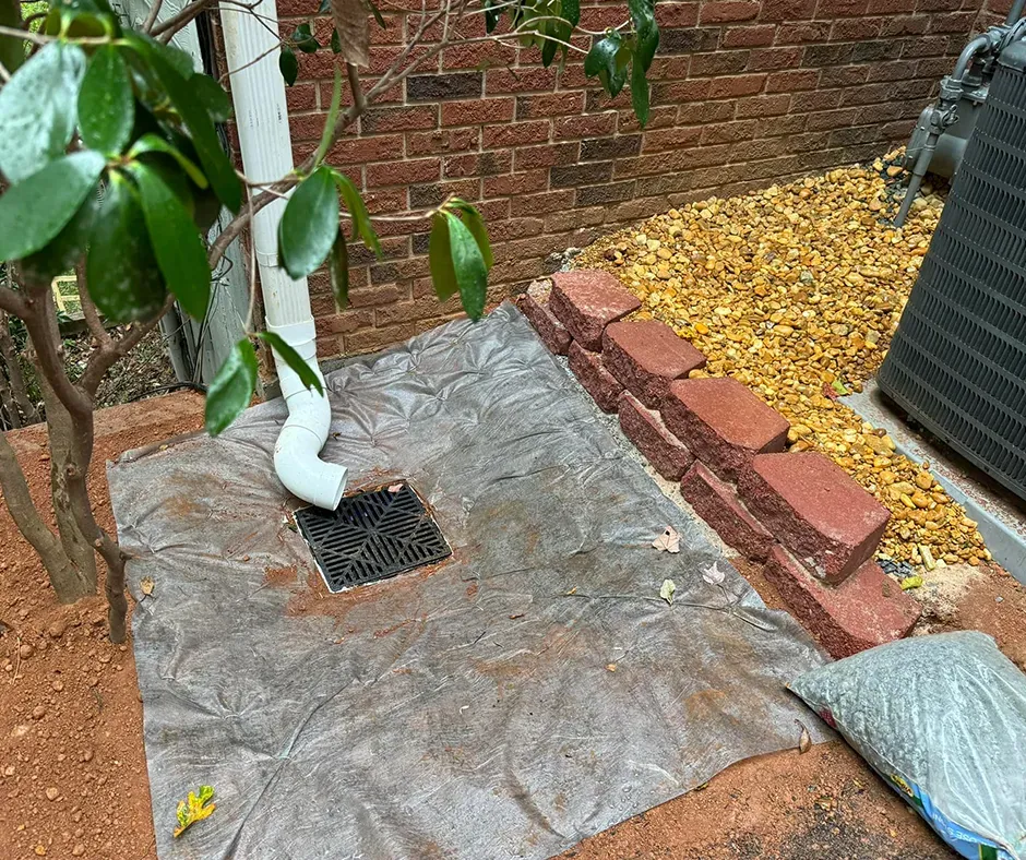 Complete French Drain Installation in Driveway in Westchester, NY Complete French Drain Installation in Driveway in Westchester, NY