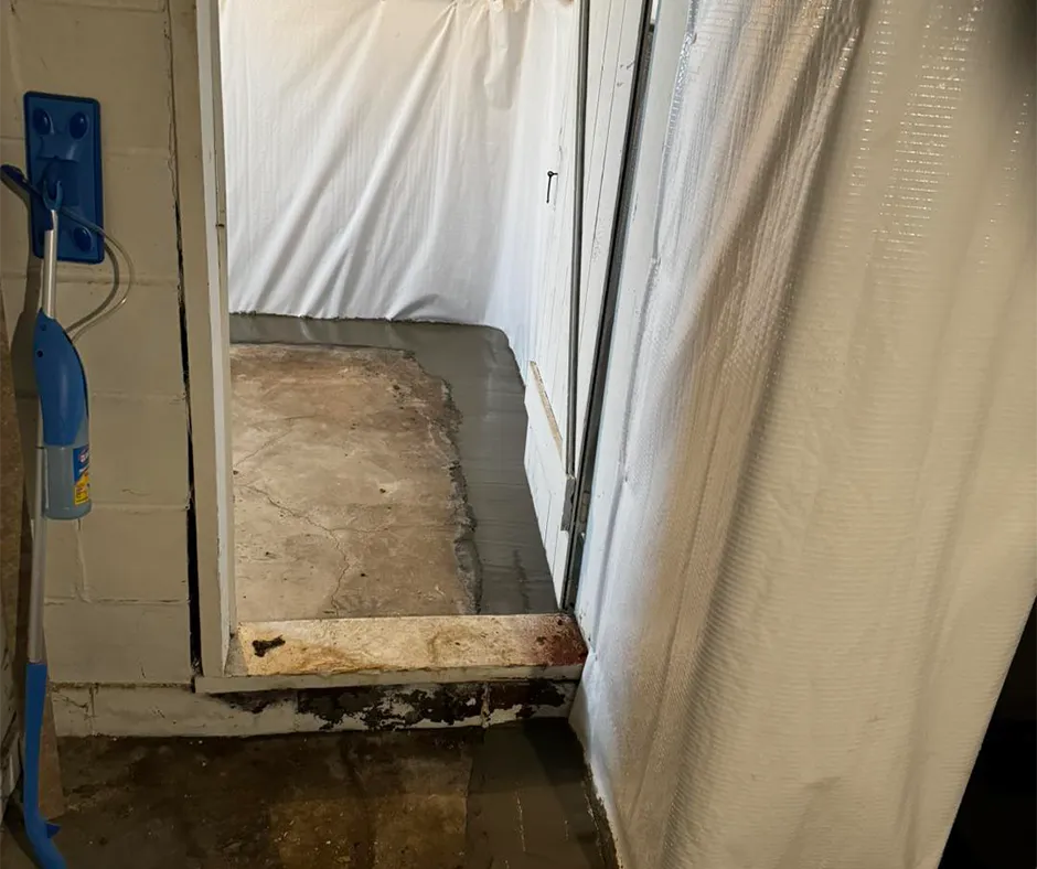 Drain System Underlay for Basement Waterproofing in Westchester, NY Drain System Underlay for Basement Waterproofing in Westchester, NY