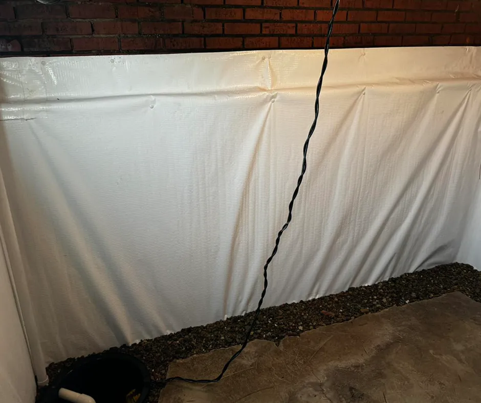 Drain System Underlay for Basement Waterproofing in Westchester, NY Drain System Underlay for Basement Waterproofing in Westchester, NY