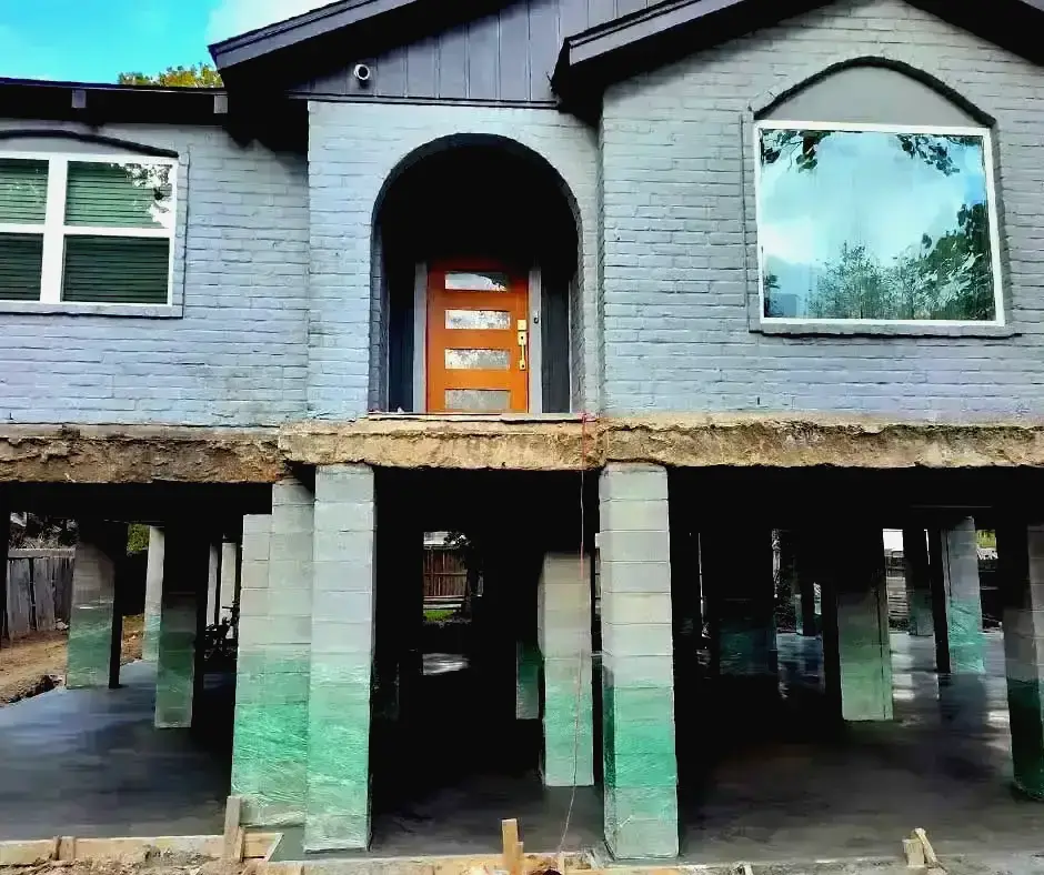 Elevated house Foundation Repair Westchester, NY