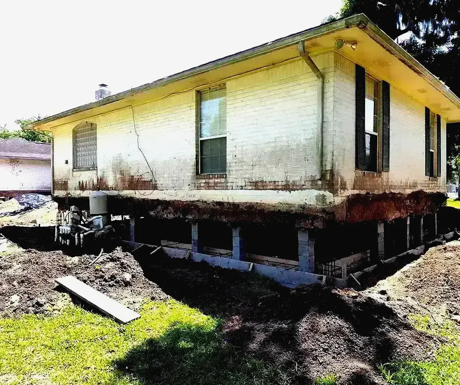 Elevated house with Foundation Repair Westchester, NY