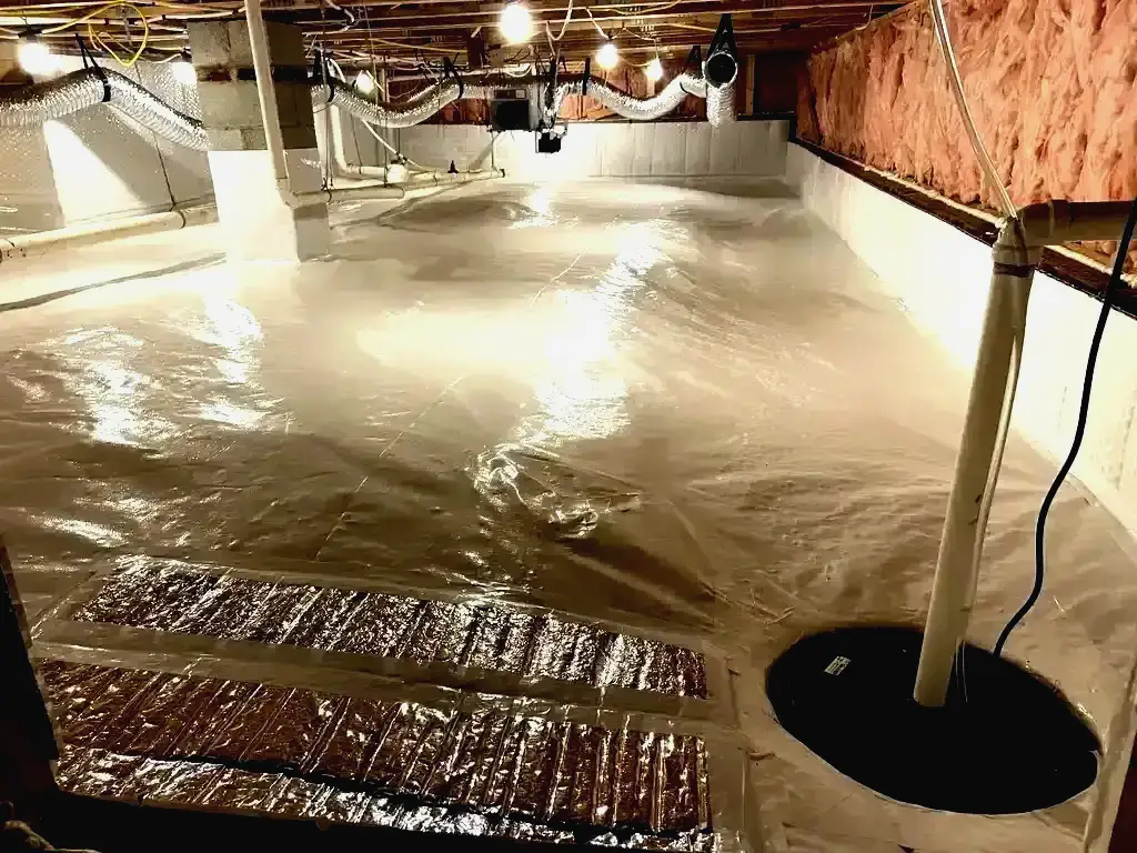 Enhanced Sump Pump Installation in Westchester, NY Enhanced Sump Pump Installation in Westchester, NY