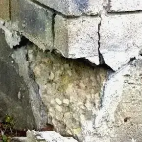 Foundation repair site Westchester, NY