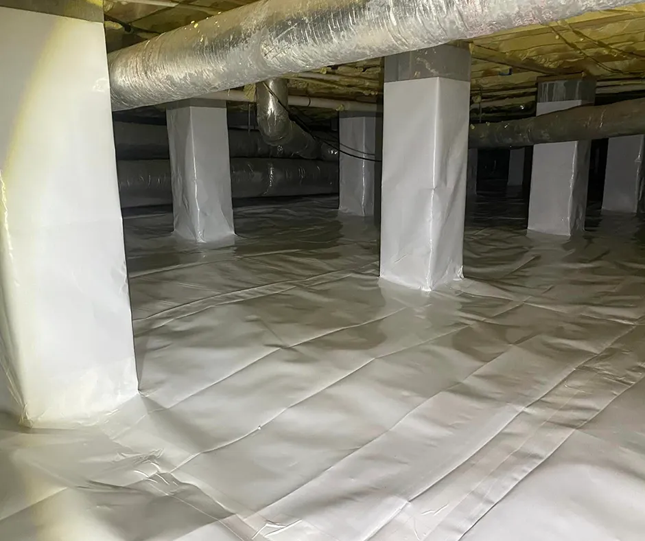 Insulation Work for Crawl Space Encapsulation in Westchester, NY Insulation Work for Crawl Space Encapsulation in Westchester, NY